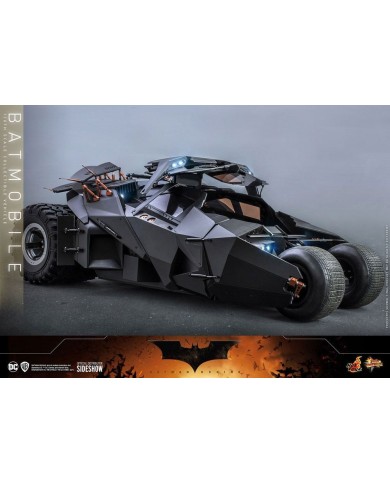 Batmóvil The Dark Knight Vehículo Movie Masterpiece 1/6