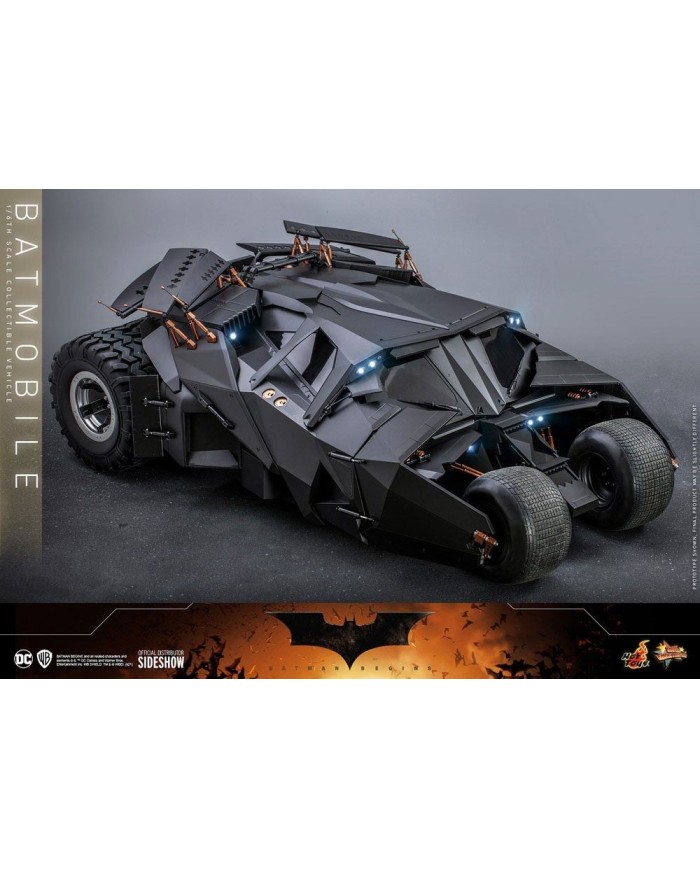 Batmóvil The Dark Knight Vehículo Movie Masterpiece 1/6
