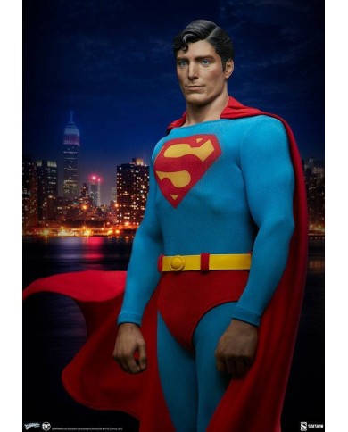 Superman: The Movie Estatua Premium Format