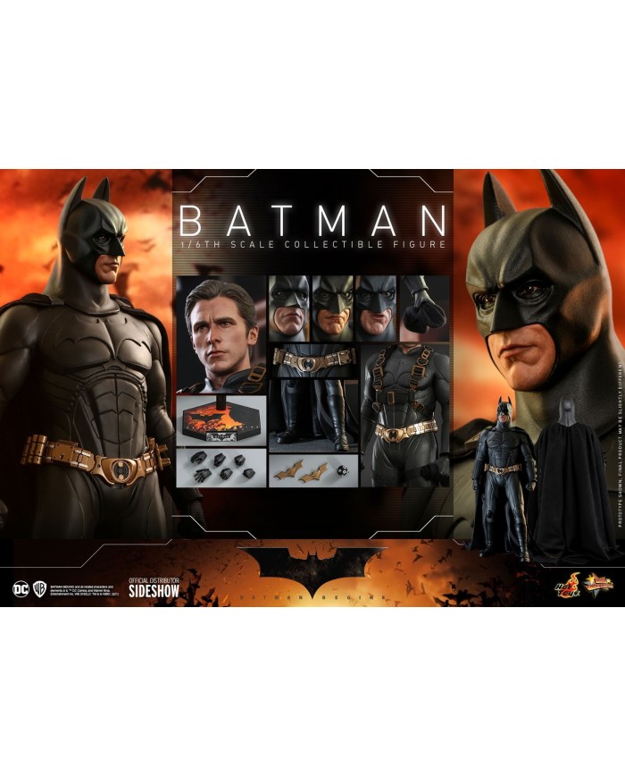 Batman Begins Hot Toys Exclusive