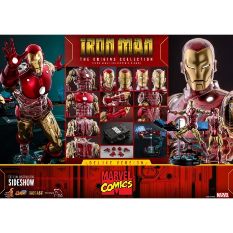 Iron Man Deluxe Version Marvel The Origins Collection Comic