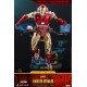 Iron Man Deluxe Version Marvel The Origins Collection Comic