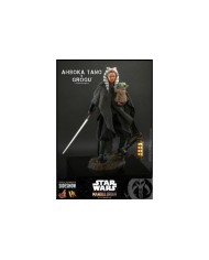 Ahsoka Tano & Grogu Star Wars The Mandalorian Pack de 2 Figuras 1/6