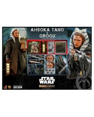 Ahsoka Tano & Grogu Star Wars The Mandalorian Pack de 2 Figuras 1/6