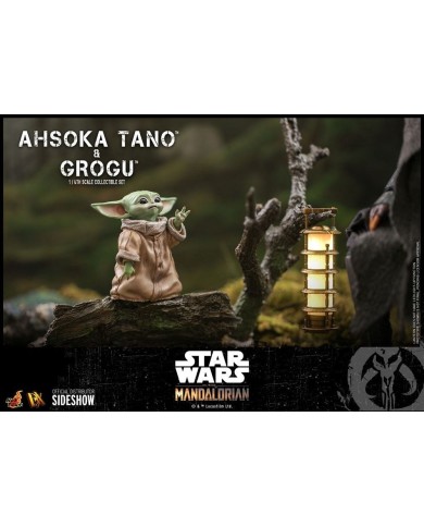 Ahsoka Tano & Grogu Star Wars The Mandalorian Pack de 2 Figuras 1/6