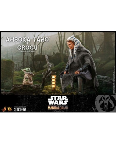 Ahsoka Tano & Grogu Star Wars The Mandalorian Pack de 2 Figuras 1/6