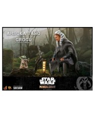 Ahsoka Tano & Grogu Star Wars The Mandalorian Pack de 2 Figuras 1/6