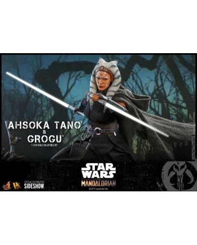 Ahsoka Tano & Grogu Star Wars The Mandalorian Pack de 2 Figuras 1/6