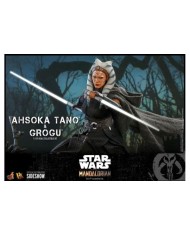 Ahsoka Tano & Grogu Star Wars The Mandalorian Pack de 2 Figuras 1/6