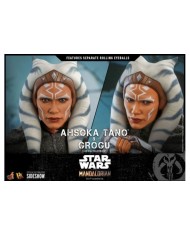 Ahsoka Tano & Grogu Star Wars The Mandalorian Pack de 2 Figuras 1/6