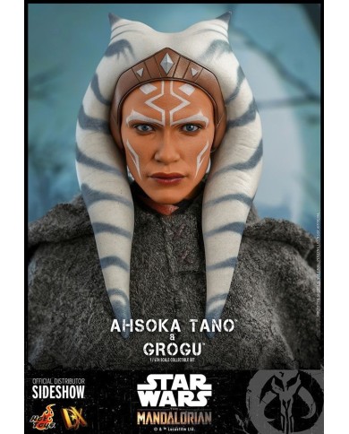 Ahsoka Tano & Grogu Star Wars The Mandalorian Pack de 2 Figuras 1/6