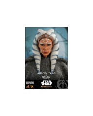 Ahsoka Tano & Grogu Star Wars The Mandalorian Pack de 2 Figuras 1/6
