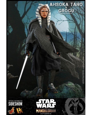 Ahsoka Tano & Grogu Star Wars The Mandalorian Pack de 2 Figuras 1/6