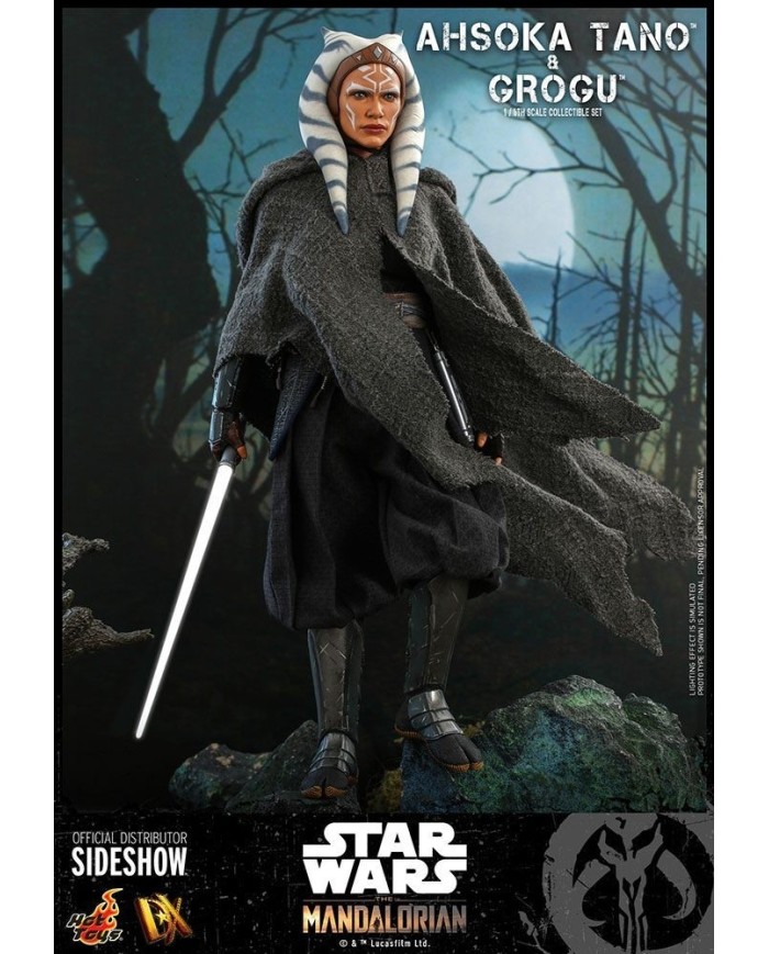 Ahsoka Tano & Grogu Star Wars The Mandalorian Pack de 2 Figuras 1/6