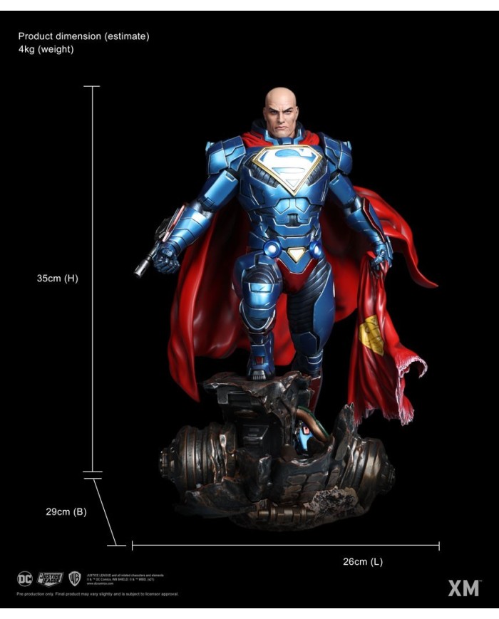 Lex Luthor - Rebirth