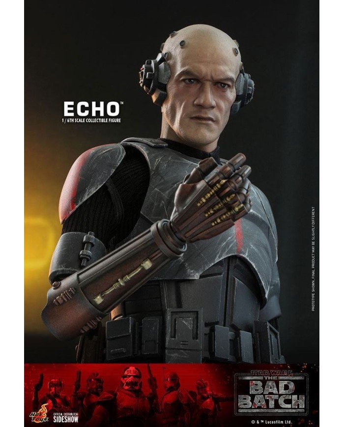 Echo Star Wars The Bad Batch