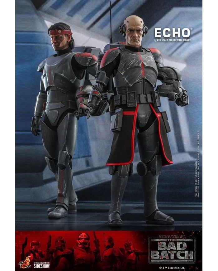 Echo Star Wars The Bad Batch