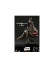 The Mandalorian & Blurrg Star Wars The Mandalorian Pack de 2 Figuras 1/6