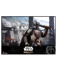 The Mandalorian & Blurrg Star Wars The Mandalorian Pack de 2 Figuras 1/6
