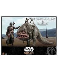 The Mandalorian & Blurrg Star Wars The Mandalorian Pack de 2 Figuras 1/6