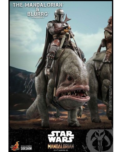 The Mandalorian & Blurrg Star Wars The Mandalorian Pack de 2 Figuras 1/6