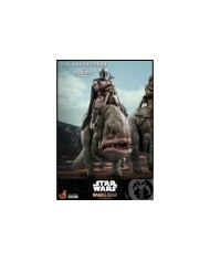 The Mandalorian & Blurrg Star Wars The Mandalorian Pack de 2 Figuras 1/6