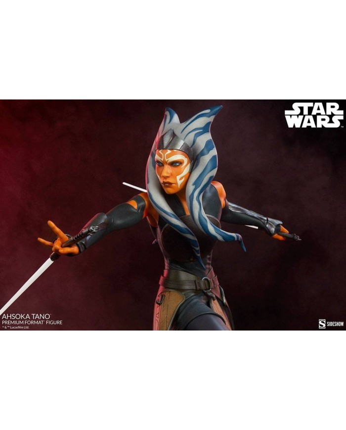 Ahsoka Tano Star Wars Estatua Premium Format 1/4