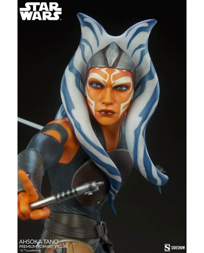 Ahsoka Tano Star Wars Estatua Premium Format 1/4