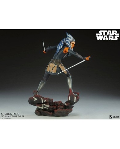Ahsoka Tano Star Wars Estatua Premium Format 1/4
