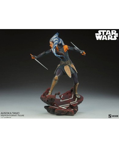 Ahsoka Tano Star Wars Estatua Premium Format 1/4