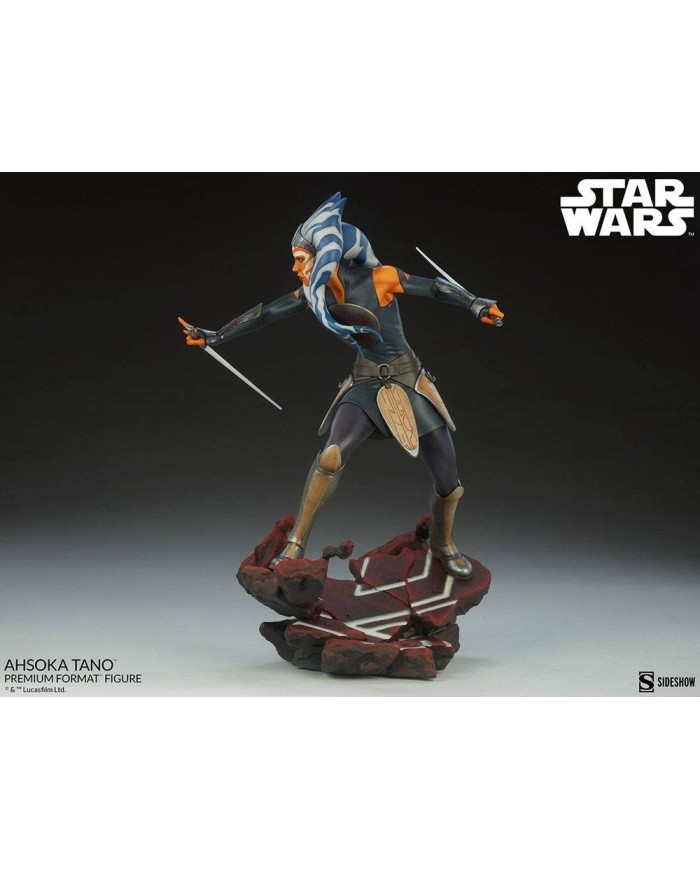 Ahsoka Tano Star Wars Estatua Premium Format 1/4