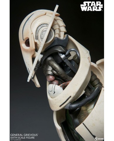 General Grievous Star Wars Figura 1/6