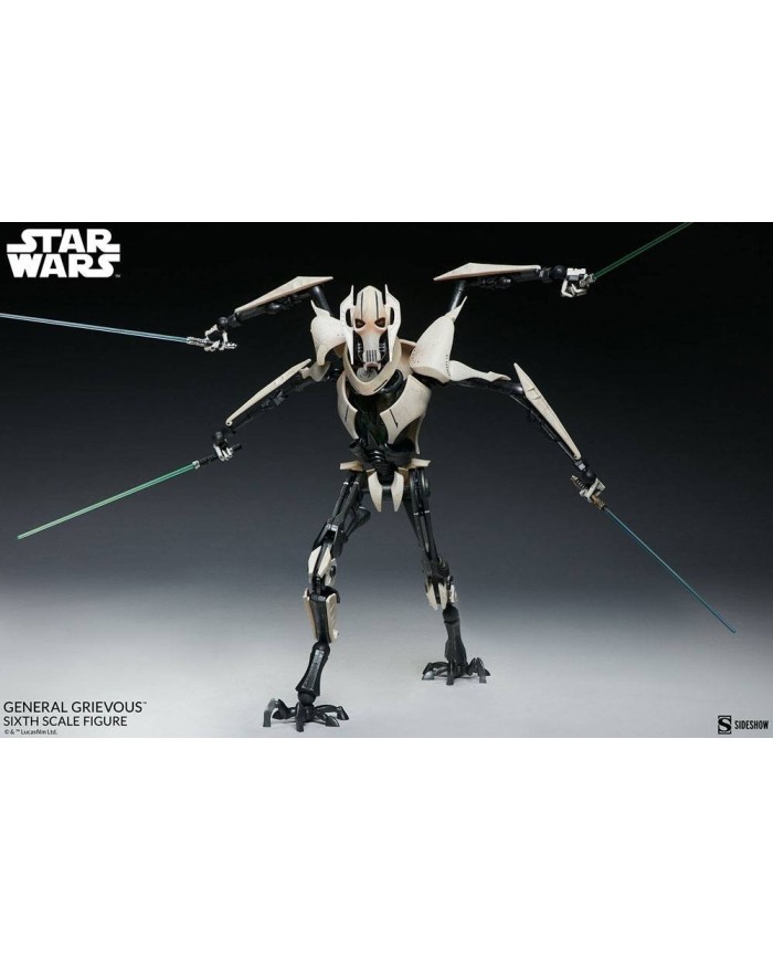 General Grievous Star Wars Figura 1/6