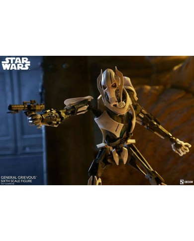General Grievous Star Wars Figura 1/6