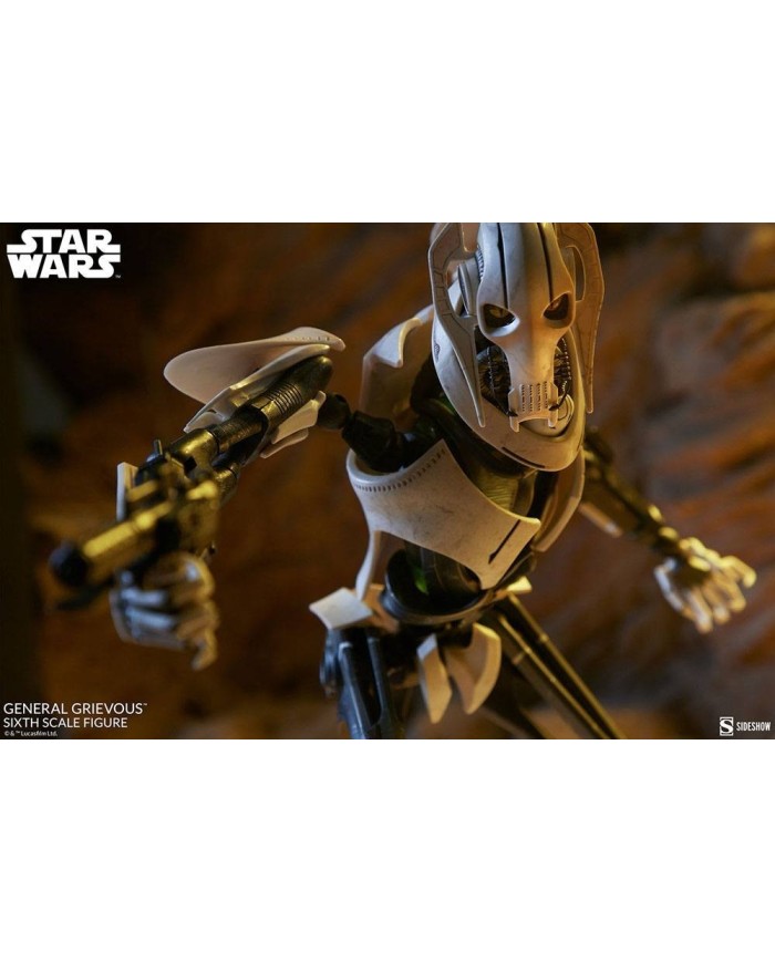 General Grievous Star Wars Figura 1/6