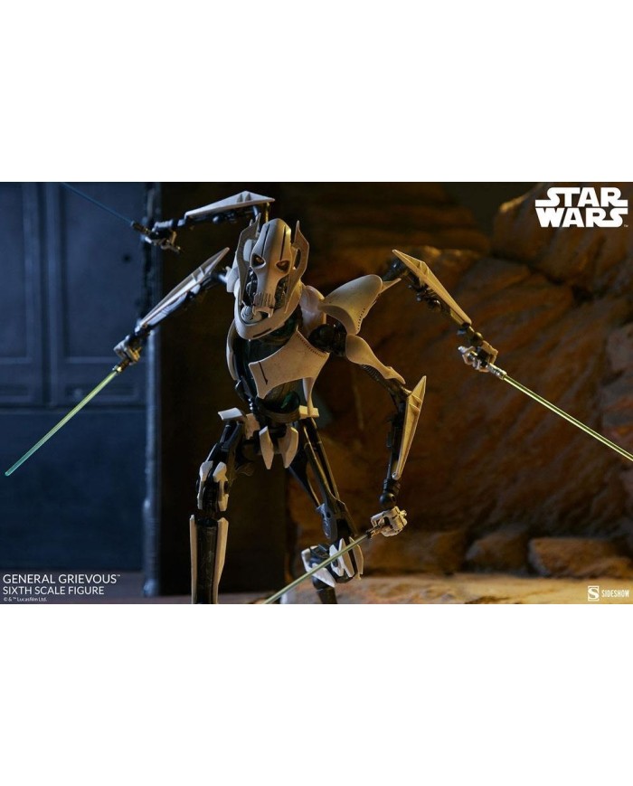 General Grievous Star Wars Figura 1/6