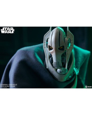 General Grievous Star Wars Figura 1/6
