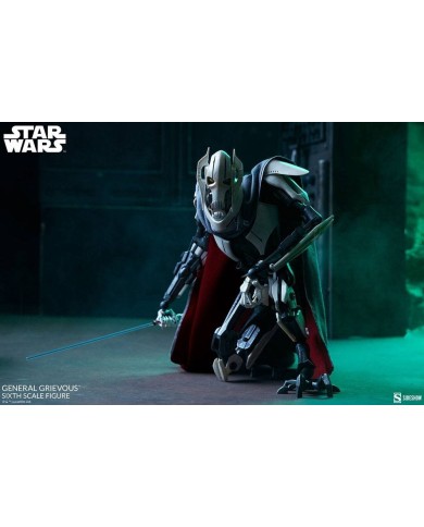 General Grievous Star Wars Figura 1/6