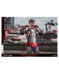 Tony Stark (Mark V Suit Up Version) Deluxe Iron Man 2 Figura Movie Masterpiece 1/6