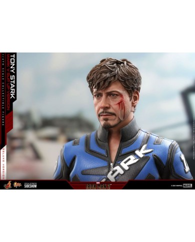 Tony Stark (Mark V Suit Up Version) Deluxe Iron Man 2 Figura Movie Masterpiece 1/6
