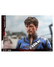 Tony Stark (Mark V Suit Up Version) Deluxe Iron Man 2 Figura Movie Masterpiece 1/6