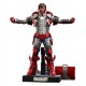 Tony Stark (Mark V Suit Up Version) Deluxe Iron Man 2 Figura Movie Masterpiece 1/6