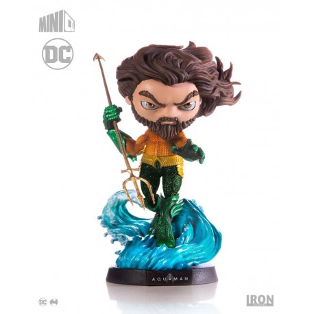 Aquaman Minifigura Mini Co. Deluxe