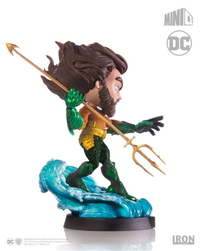 Aquaman Minifigura Mini Co. Deluxe