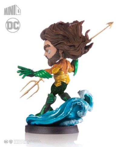 Aquaman Minifigura Mini Co. Deluxe