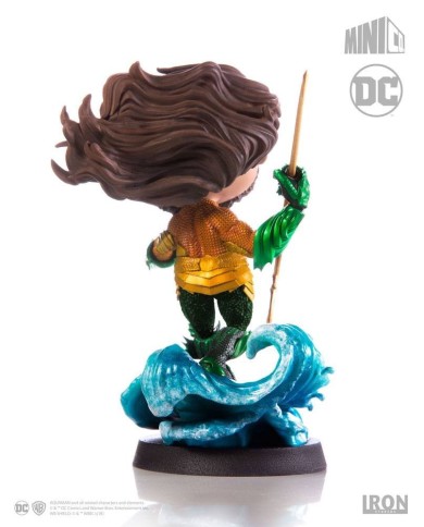 Aquaman Minifigura Mini Co. Deluxe