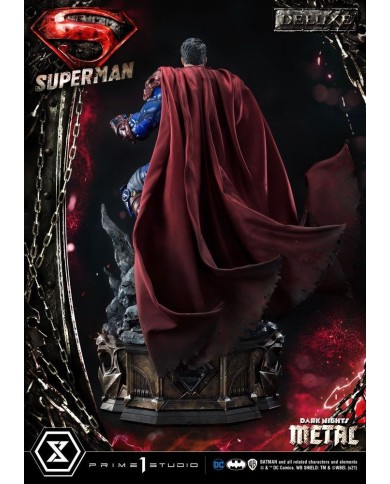 Superman Deluxe Bonus DC Comics Estatua 1/3