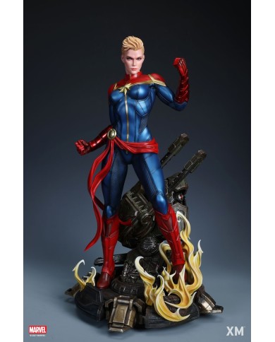 Captain Marvel Premium Collectibles