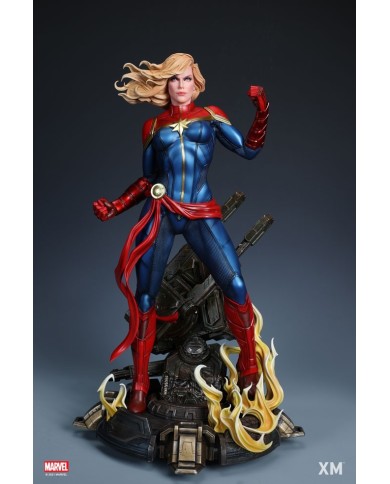 Captain Marvel Premium Collectibles