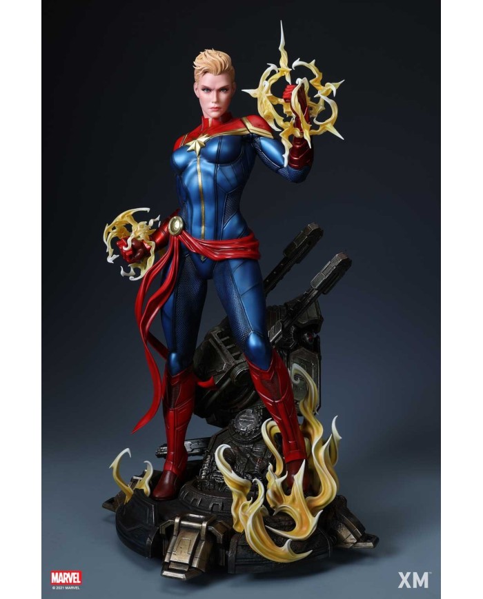 Captain Marvel Premium Collectibles